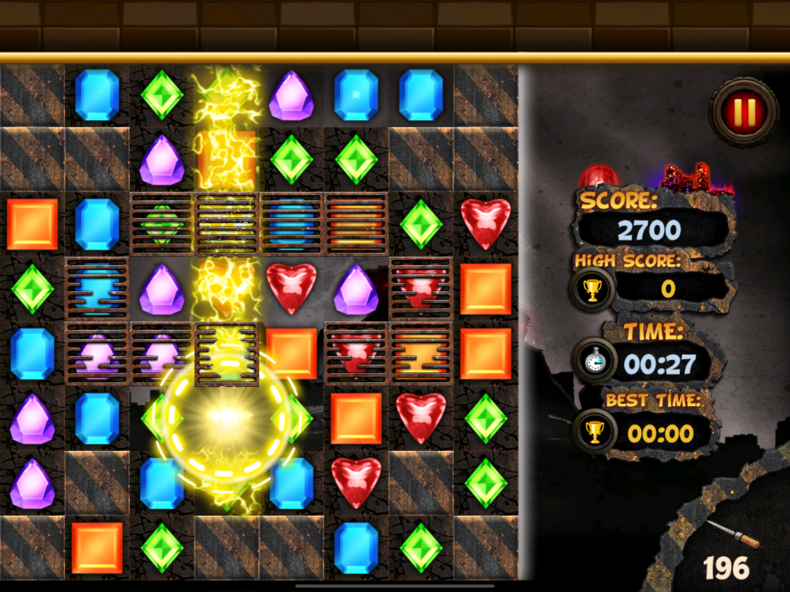 Jewel World Skull Edition
