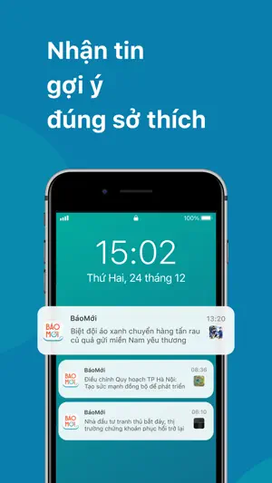 Báo Mới: Đọc Báo, Tin Mới 24h screenshot 4