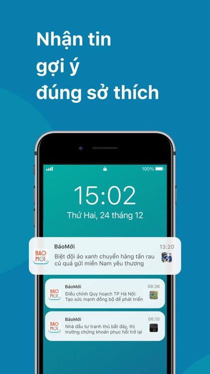 Báo Mới: Đọc Báo, Tin Mới 24h screenshot-3