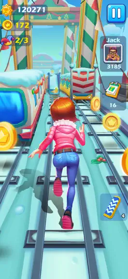 Game screenshot Subway Princess Runner mod apk