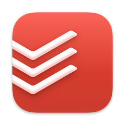 Ícone do app Todoist: To do list e tarefas