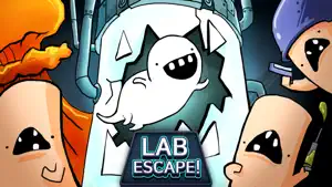 Lab Escape: Devour and mutate screenshot 1