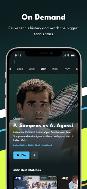 Tennis TV - Live Streaming on the App Store