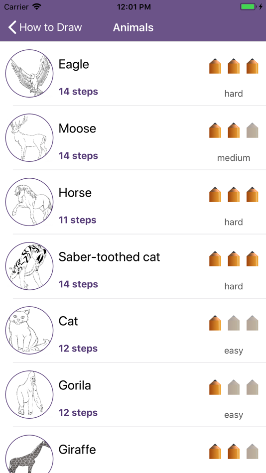 #3. How To Draw Step By Step Easy (iOS) 由: Reticode