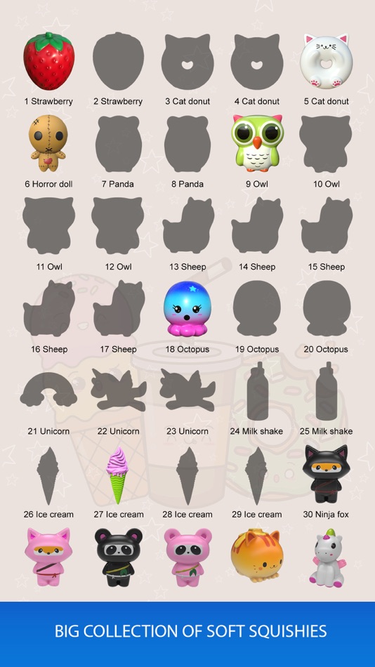 #3. Squishy magic sweet box (iOS) 由: Дмитрии Прошин