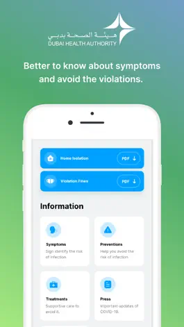 Game screenshot COVID19 - DXB Smart App mod apk