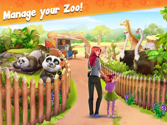 Zoo Craft: Dieren Simulator iPad app afbeelding 3