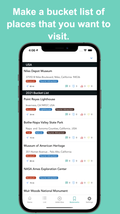 WhatsHere Find Places Nearby Screenshot