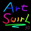 Art Swirl 3D icon