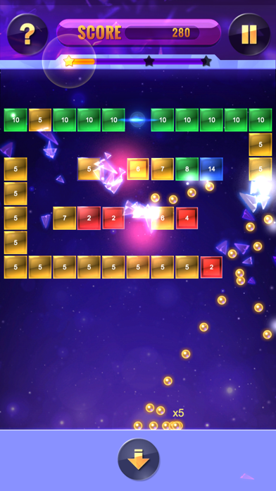 Brick Ball Breaker Screenshot