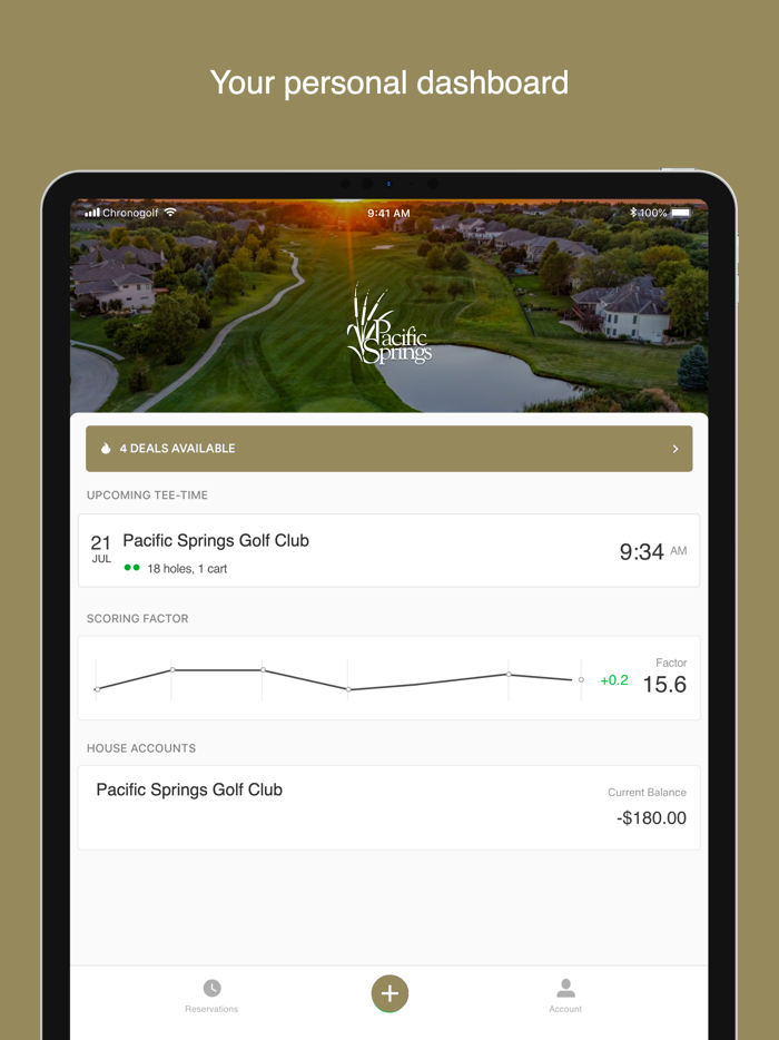 Pacific Springs Golf Club