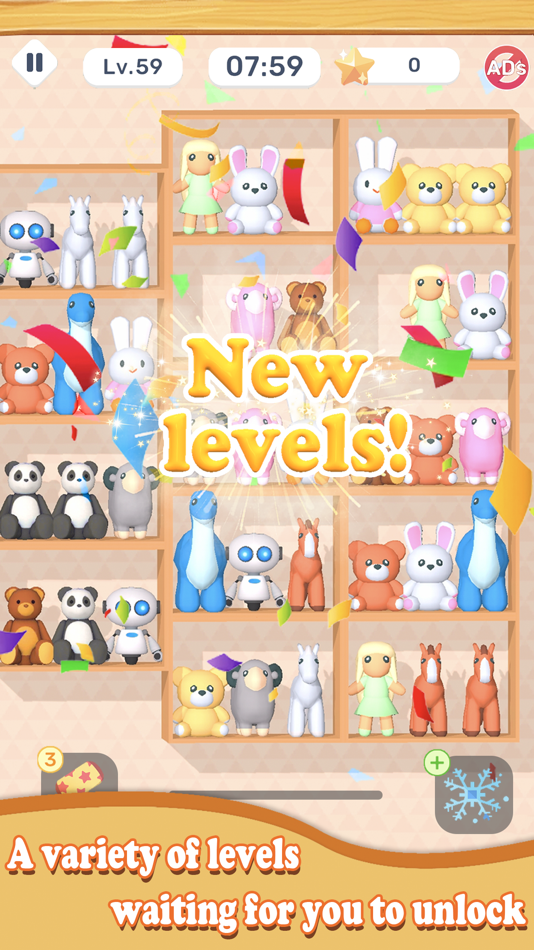#2. Goods Tidy 3D: Triple Puzzle (iOS) 由: MeloDonG Studio
