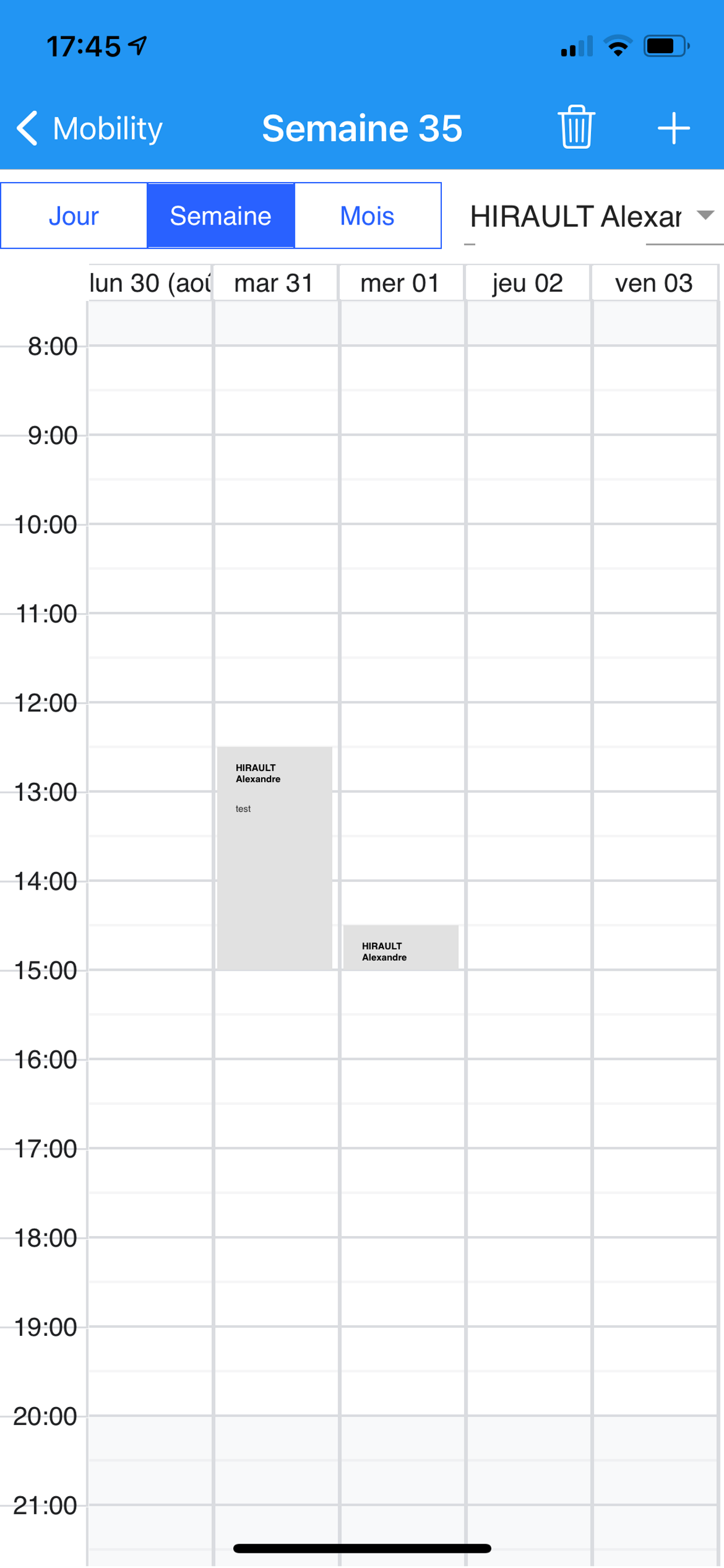 Mobility TACT screenshot 8