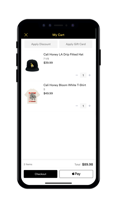 Cali Honey Shop Screenshot