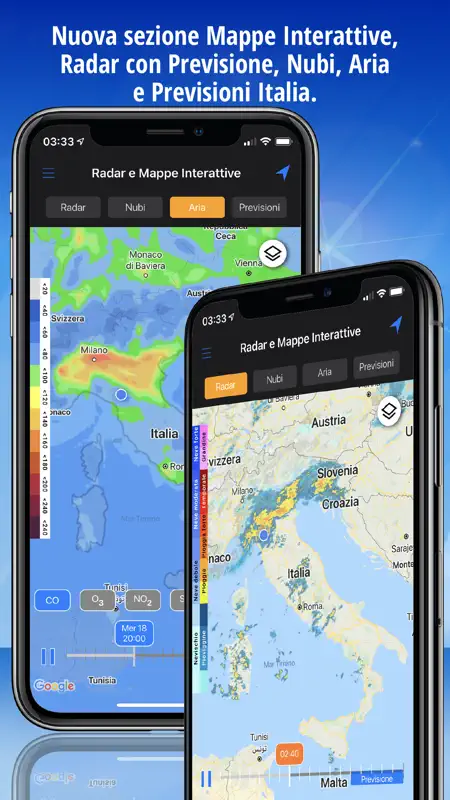Meteo Plus - by iLMeteo.it screenshot 5 of 10