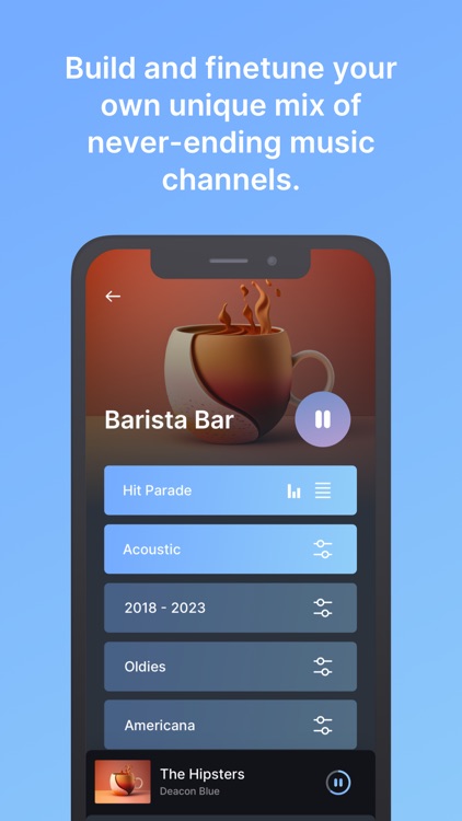 Tunify Player screenshot-3