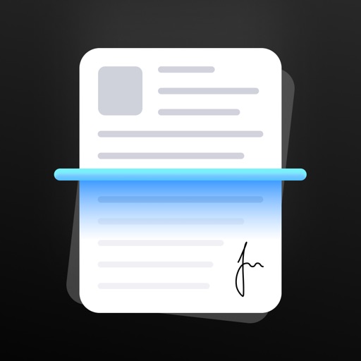 Scanner Doc: Scan PDF Document Icon