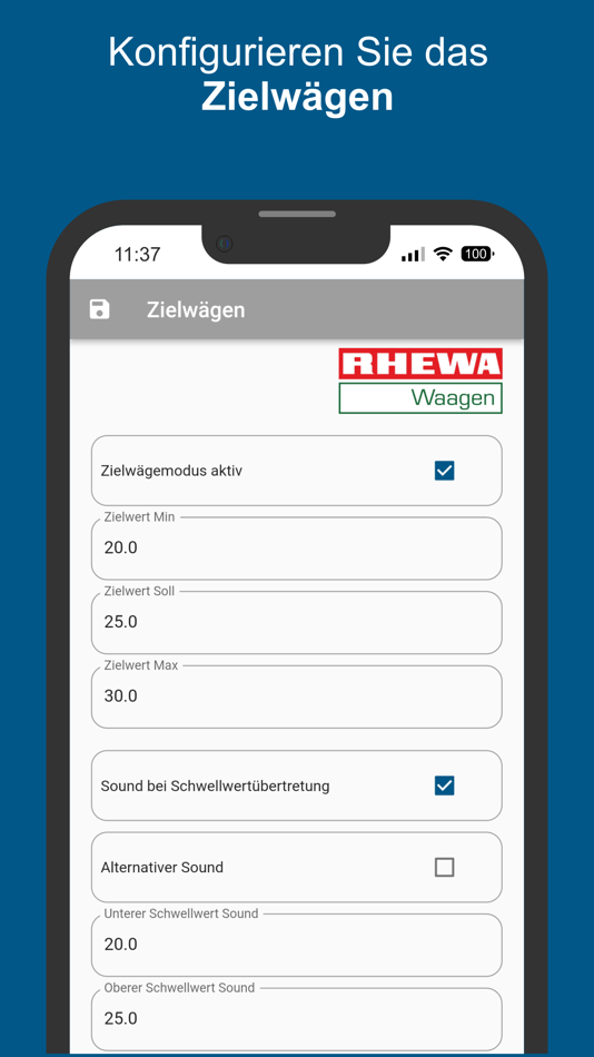 #4. RHEWA Remote Scale (iOS) By: RHEWA-WAAGENFABRIK August Freudewald GmbH & Co. KG
