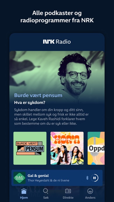 Screenshot #1 pour NRK Radio