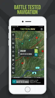 tactical nav iphone screenshot 1