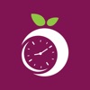 Plum Clock