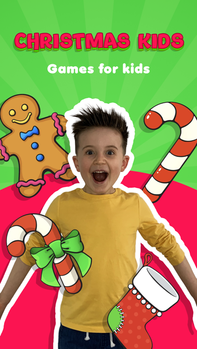 Christmas games for kids 3-5 Screenshot