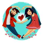 Love Couple Emojis App Positive Reviews