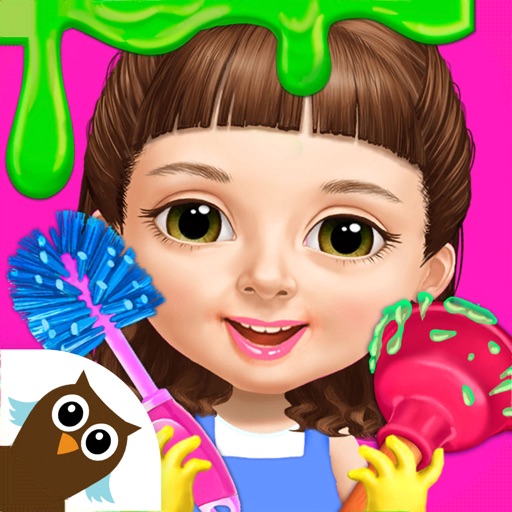 Sweet Olivia - Cleaning Games icon