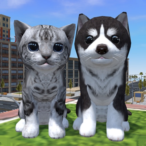 Puppy games & kitty game salon on the App Store