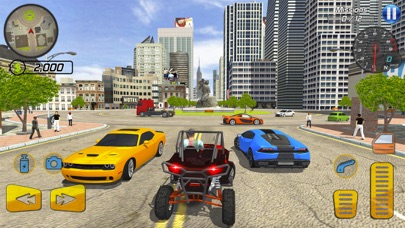Grand Town: Real Racing 2023 Screenshot