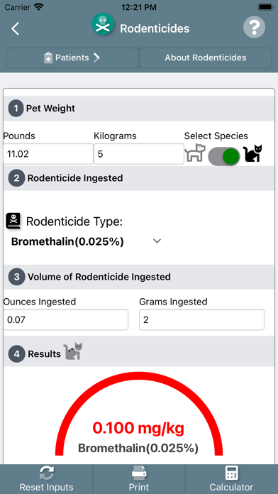 Vetcalculators