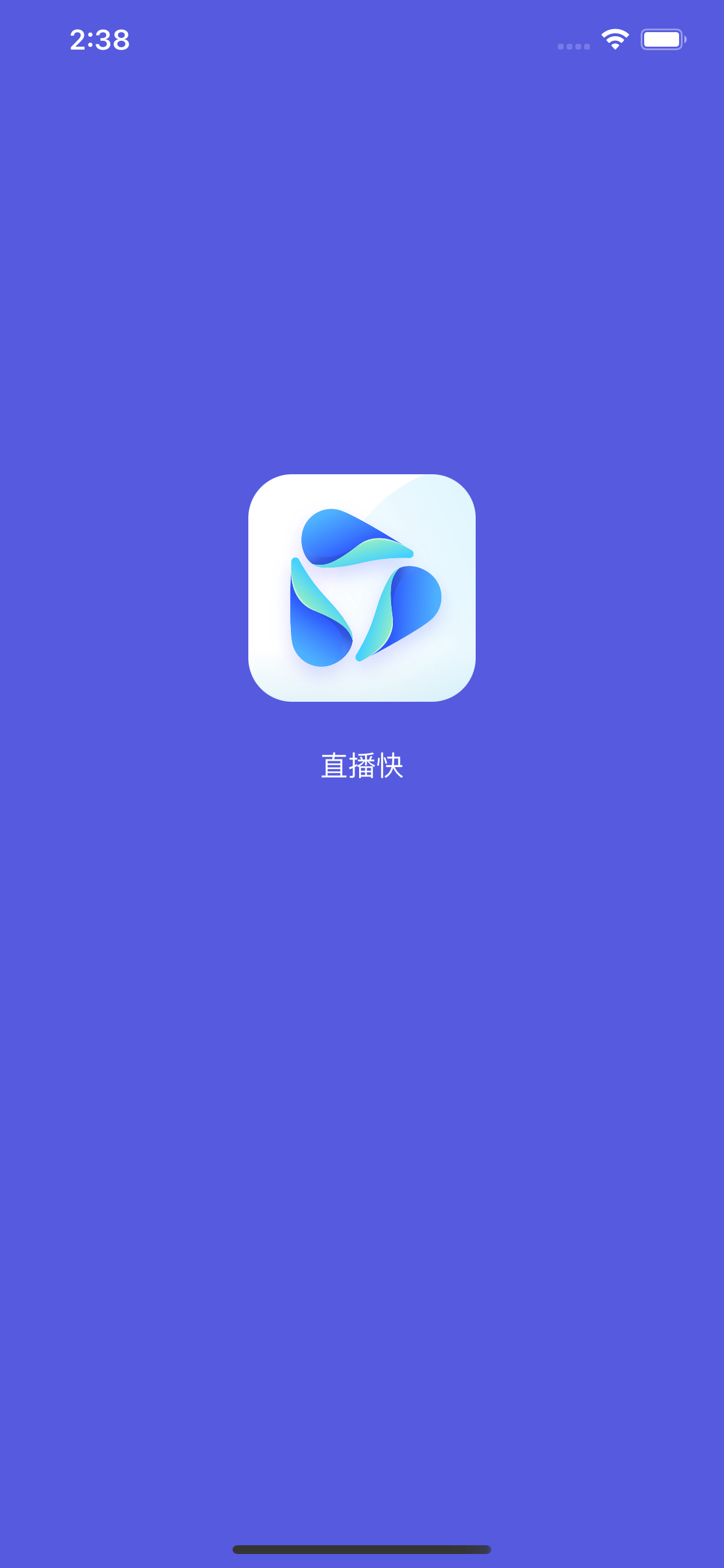 直播快