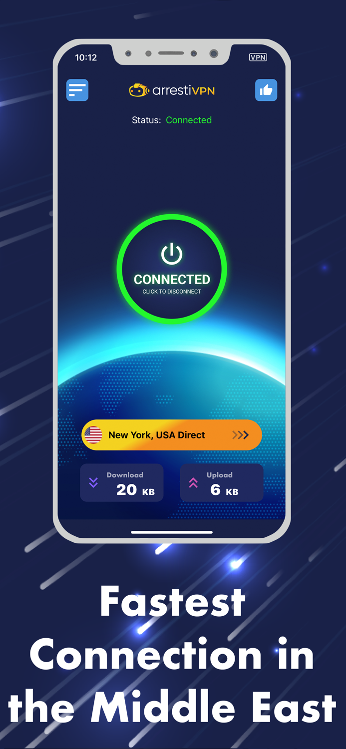 Arresti VPN™  Fast and Reliable