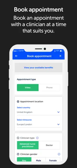 Game screenshot Nuffield Health Virtual GP apk