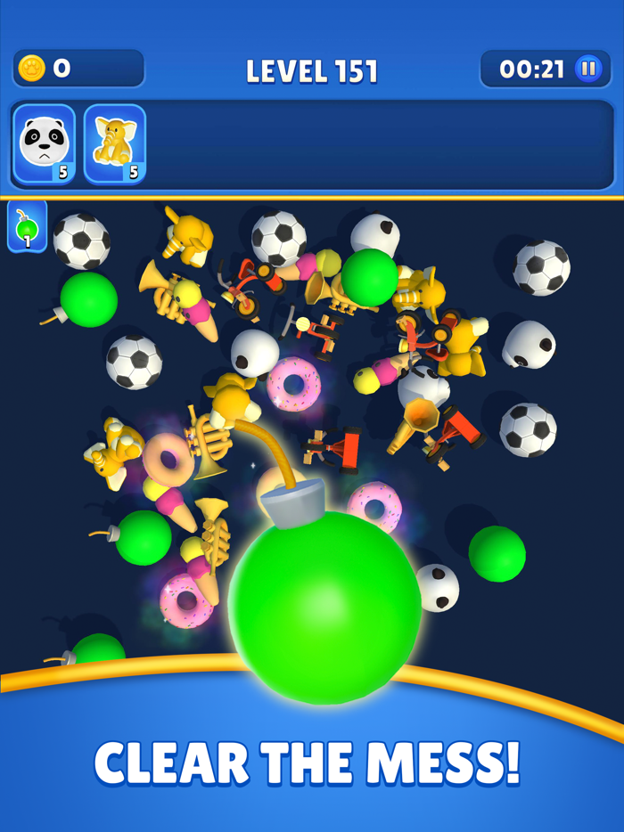 Collect 3D - Find Match Items