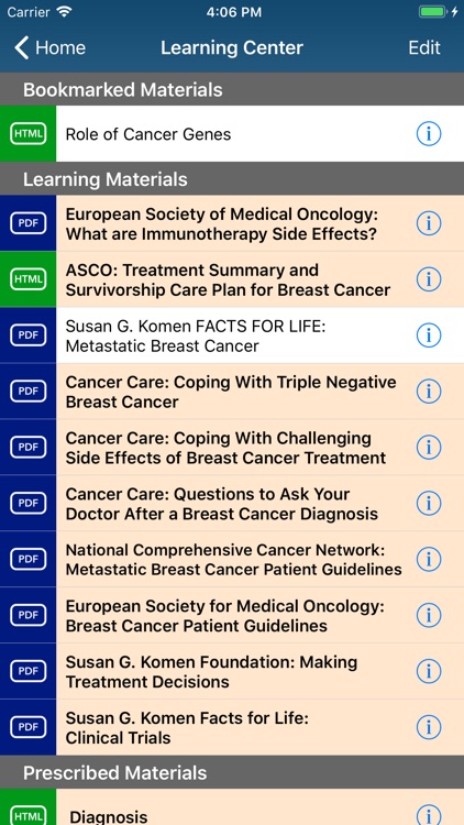 Breast Cancer Manager screenshot-8