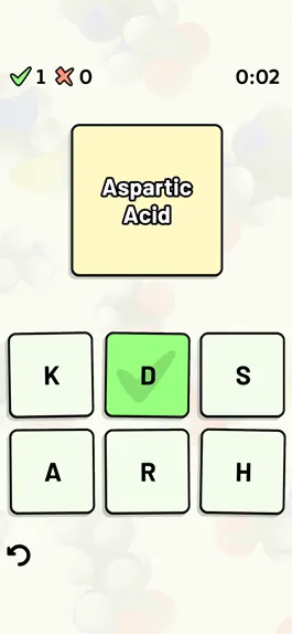 Game screenshot Amino Acid Quiz hack