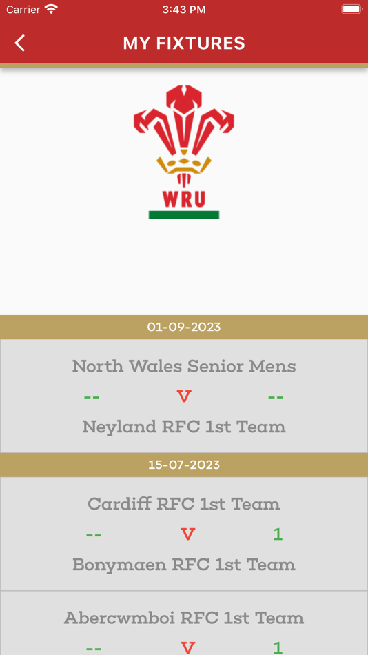 #2. WRU Ref APP (iOS) Podle: Welsh Rugby Union