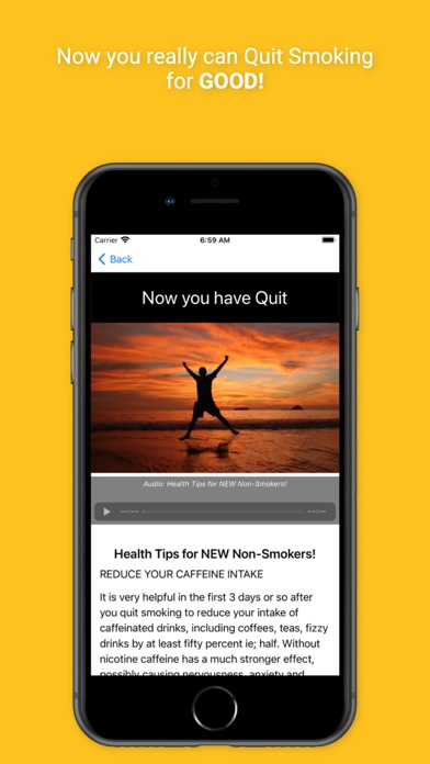 Quit Smoking NOW - Max Kirsten Screenshot