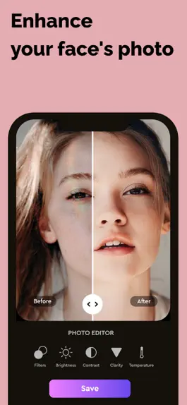 Game screenshot Rehancer: AI Photo Enhancer apk