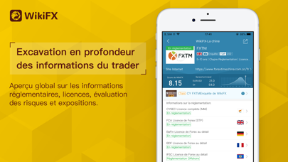 Screenshot #2 pour WikiFX