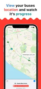 Bus Savvy - UK Live locations screenshot #3 for iPhone