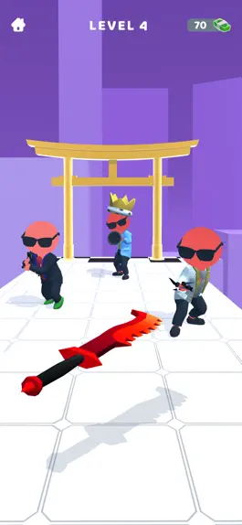 Game screenshot Sword Play! Ninja Slice Runner hack