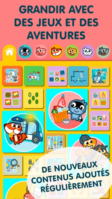 Screenshot #2 pour Pango Kids: Éveil & Jeux