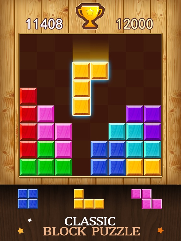 Screenshot #4 pour Wood Pop - Fun Puzzle Game