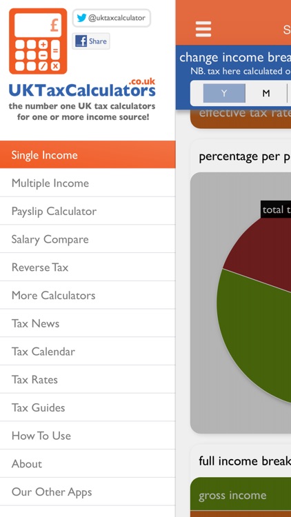 UK Tax Calculators 2024-2025 screenshot-4