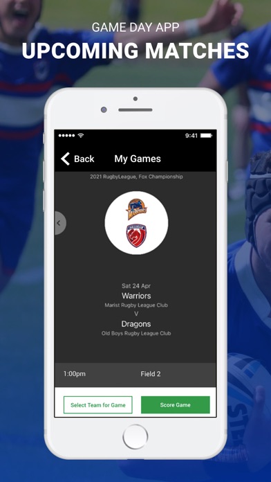 Screenshot #3 pour Auckland Rugby League