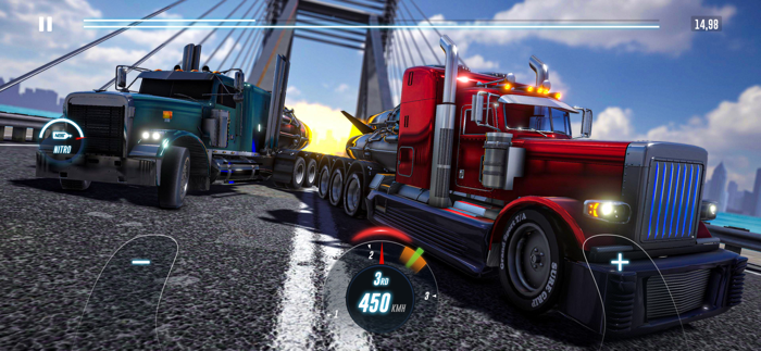 Truck Drag Racing Legends