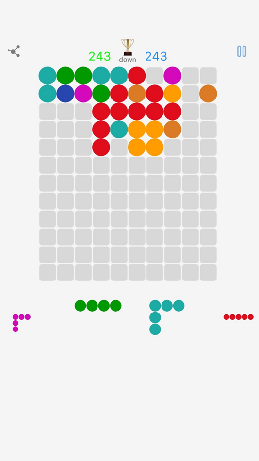 #2. Tet Down (iOS) 由: Mai The Hung