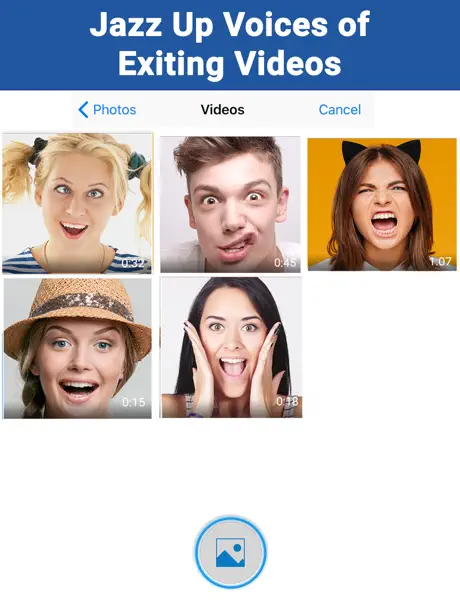 Voice Changing Video Vox ReMix